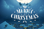 2 Christmas Illustrations with Santa, a Graphic by Drumcheg (Thumbnail 3 of 3)
