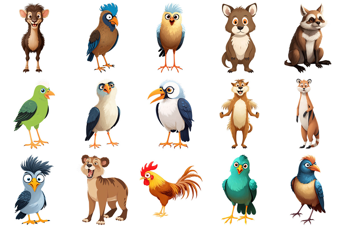 Sarcastic Animal Png, an Animal Illustration by Forhadx5 (Photo 3 of 9)