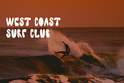 Fern: A Groovy Hand-lettered Font, a Sans Serif Font by Britt Fabello (Thumbnail 2 of 5)