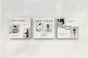 Guineve Fashion - Canva Instagram, a Social Media Template by Inkofert (Thumbnail 4 of 11)