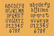 King Witch | Halloween Font, a Handwritten Font by Berdansabersama (Thumbnail 2 of 8)