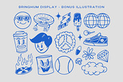 Bringhum Display, a Serif Font by Letterhend Studio (Thumbnail 2 of 9)