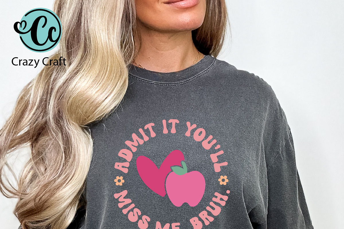 Bruh We Out Teacher PNG SVG Bundle, a Graphic by CrazyCraft (Photo 7 of 7)