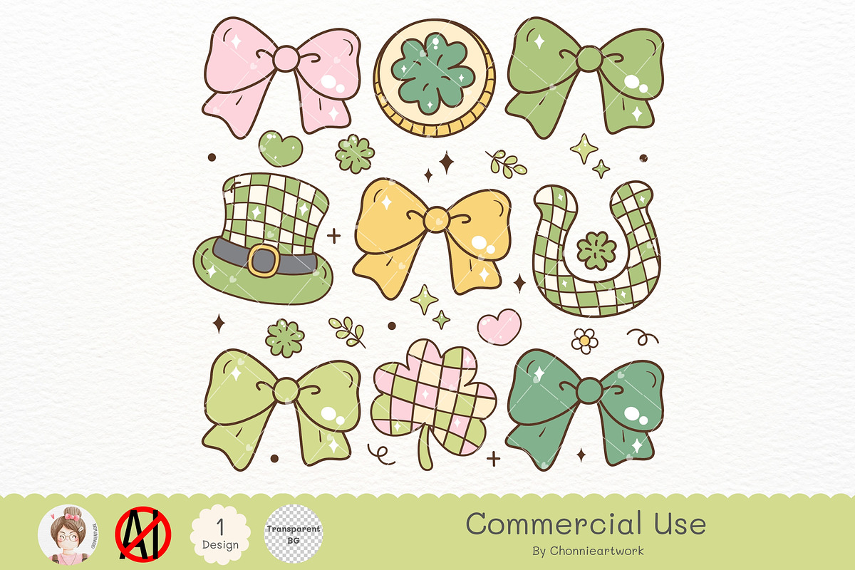 St. Patrick's Day SVG PNG, a Seasonal Illustration by Chonnieartwork (Photo 1 of 3)