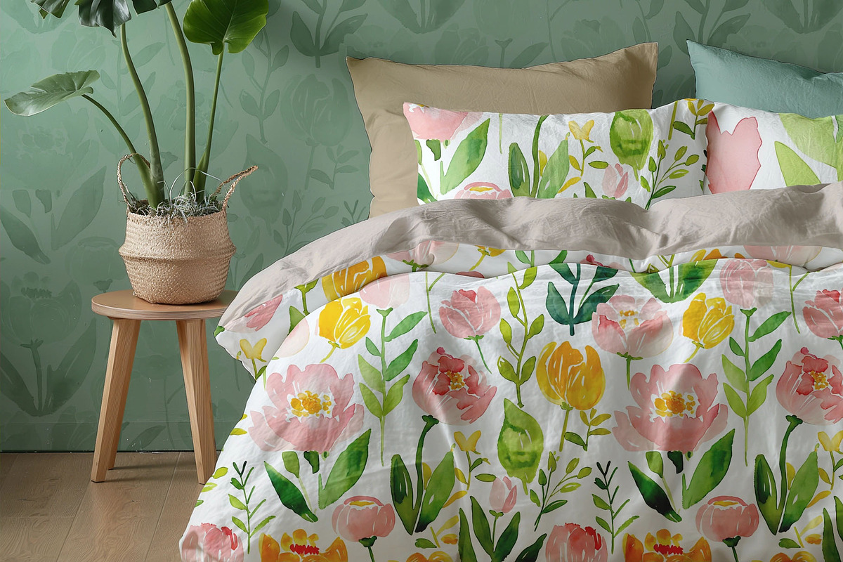 Lovely Light Watercolor Flower, a Decorative Illustration by yahu88studio (Photo 6 of 6)