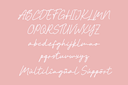 Romlla - Script Font, a Script Font by GFRcreative (Thumbnail 6 of 8)