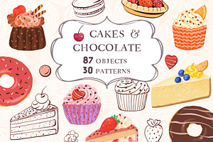 SALE! Cakes & Chocolate Collection