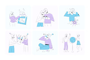Social and Community Bundle, a Person Illustration by Brickclay (Thumbnail 7 of 14)