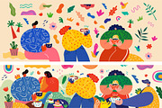 Coffee time, a Person Illustration by MoleskoStudio (Thumbnail 14 of 15)