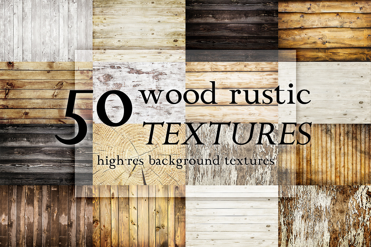 50 wood rustic textures, a Texture Graphic by RM_design (Photo 1 of 4)