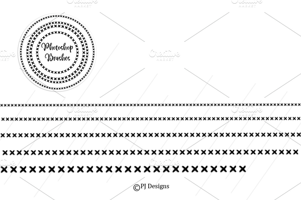 Photoshop Handmade Brushes, a Brush Add-On by MDD Designs (Photo 2 of 2)