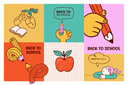 Back to School Doodle Bundle, an Object Graphic by Marish (Thumbnail 5 of 10)