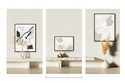 The Artisan Frame Mockup Kit, a Print Template by LINII (Thumbnail 7 of 8)