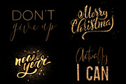 Procreate Glitter Brushes, a Brush Add-On by Elenbushe (Thumbnail 4 of 12)