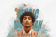 Artistic Portrait Typography Art, an Action Add-On by MRI STUDIO (Thumbnail 16 of 16)