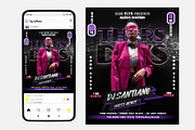 Thursday Night Club Instagram (PSD), a Social Media Template by studioflyers.com (Thumbnail 2 of 3)