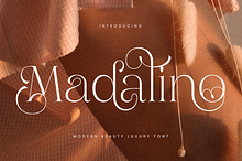 Madalino - Modern Beauty Luxury Font