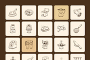 465 Home and Lifestyle Doodle Icons, an Outline Icon by Vectors Market (Thumbnail 11 of 14)