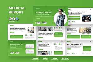 Strategic Decision Making - Keynote, a Presentation Template by Iqsiart Studio