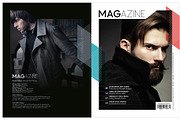 Magazine Template InDesign 09, a Magazine Template by Love Graphic Design (Thumbnail 9 of 28)