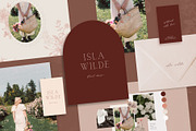 Feminine Small Business Logo Kit, a Branding & Logo Template by Ederra Design (Thumbnail 1 of 16)