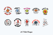 Sporty Squad Cartoon Characters, an Illustration by The Isian (Thumbnail 6 of 11)