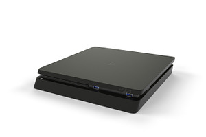 PS 4 Slim - Black