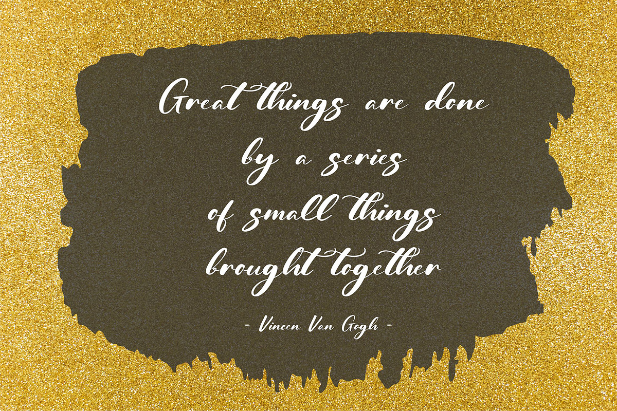 Kagitta Modern Font, a Script Font by Formatika Studio (Photo 6 of 6)