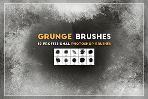Grunge Photoshop Brushes