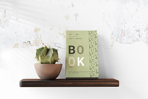 Softcover Large Book Mockup