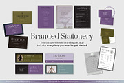 Midnight Mystic Branding Starter Kit, a Social Media Template by Hell Yeah Designs (Thumbnail 9 of 15)