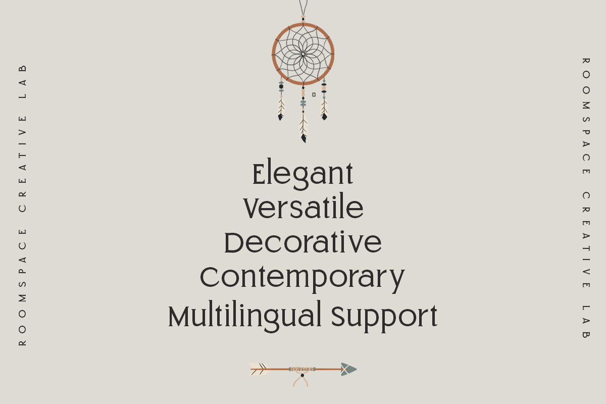 Quirino - Serif Typeface, a Serif Font by roomspace creative lab (Photo 7 of 13)