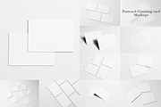 Postcard / Greeting Card Mockups, a Mockup by Defa Visual (Thumbnail 13 of 13)