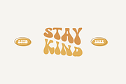 Magic Bloom - A Groovy Font, a Font by Pen Culture (Thumbnail 3 of 6)