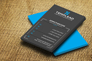 Corporate Business Card CM133, a Business Card Template by annozio (Thumbnail 3 of 4)