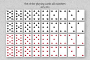 Minimalist Flat Playing Cards, an Object Illustration by Retro Graphic Box (Thumbnail 6 of 6)