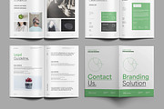 Brand Guideline Template, a Brochure Template by ClickPaint_Studio (Thumbnail 5 of 5)
