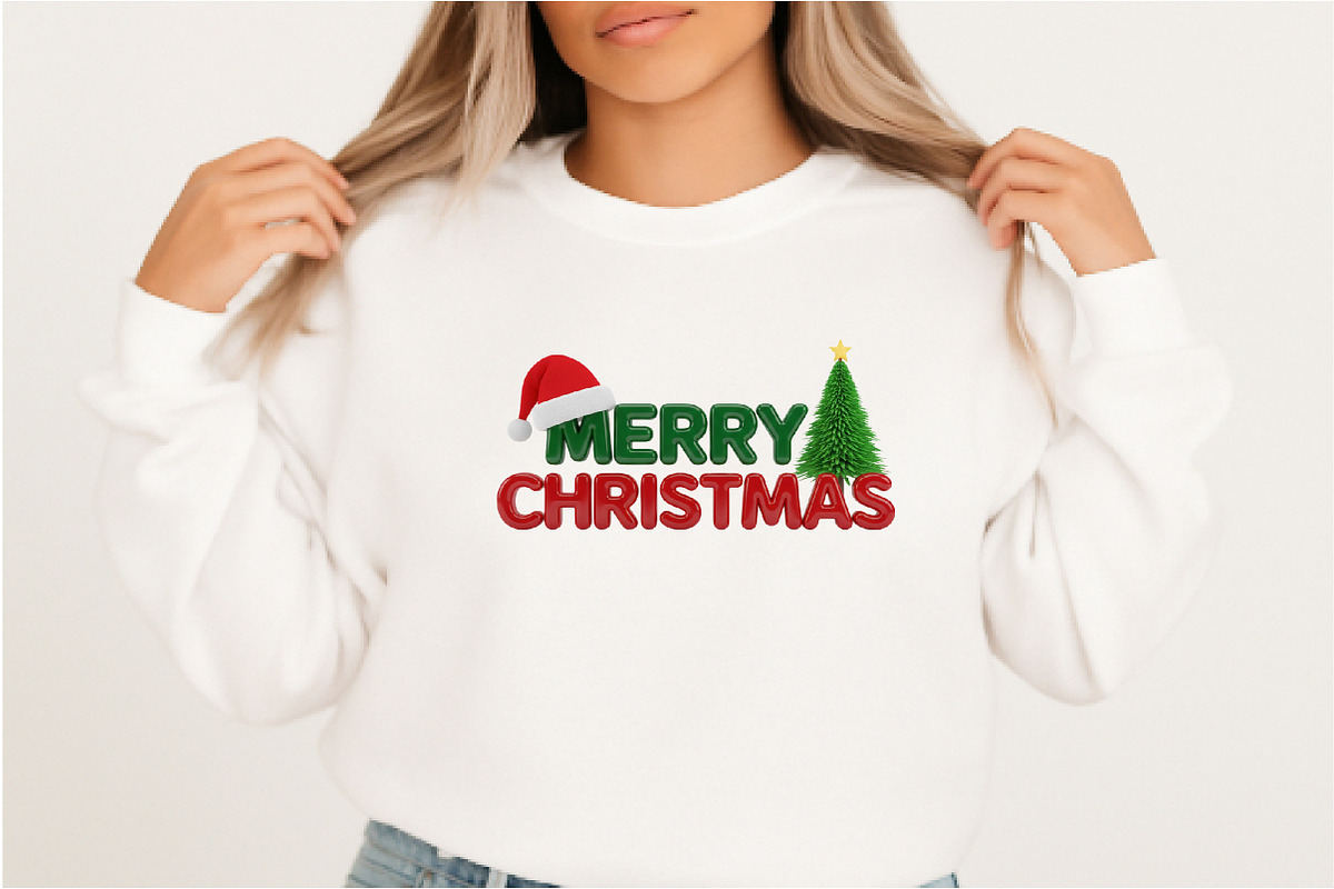 Merry Christmas PNG, an Illustration by DreamArtGraphic (Photo 2 of 4)