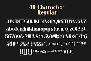 Gianha Forisa - Modern Serif Font