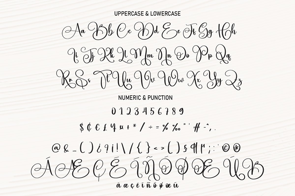 Vibrancy | Script Font, a Script Font by Scratchones (Photo 3 of 8)