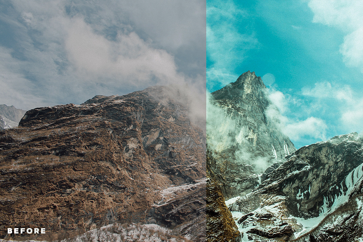 Lifestyle LUTs for Color Grading, an Action Add-On by Presetsh.com (Photo 9 of 10)