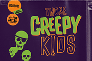 Them Bones: A Novelty Halloween Font, a Font by Wingsart Studio (Thumbnail 7 of 16)