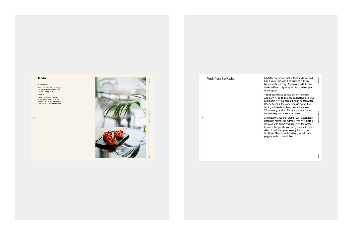 Cookbook, a Brochure Template by T E M P L Y (Photo 9 of 12)
