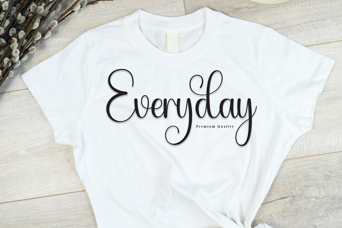 Baby School | Script Font, a Handwritten Font by Scratchones (Photo 3 of 9)