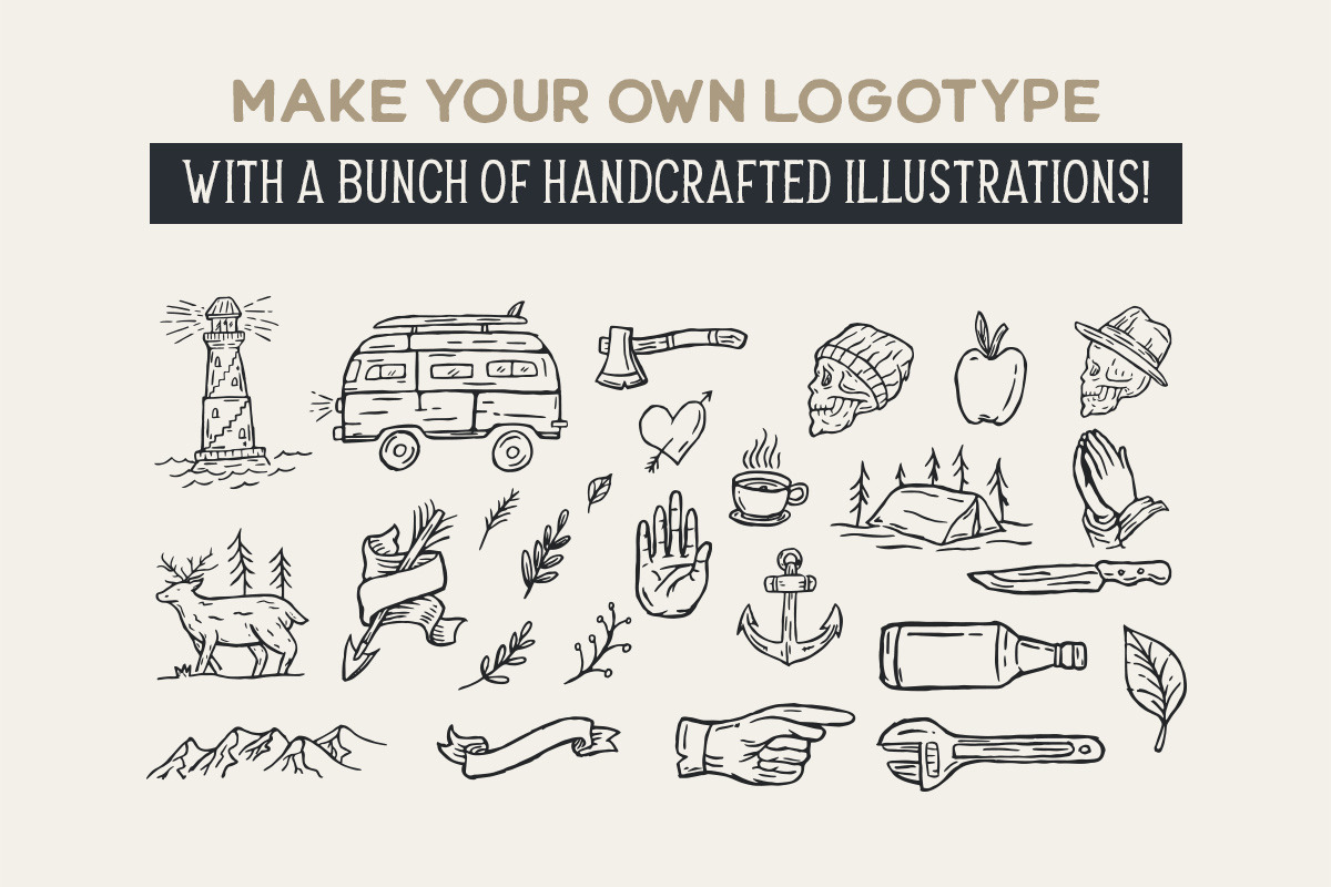 Cordoba - Font Duo (+EXTRA) preview 8