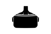 50 VR Goggles Headset Silhouette, an Illustration by yasushie (Thumbnail 19 of 51)