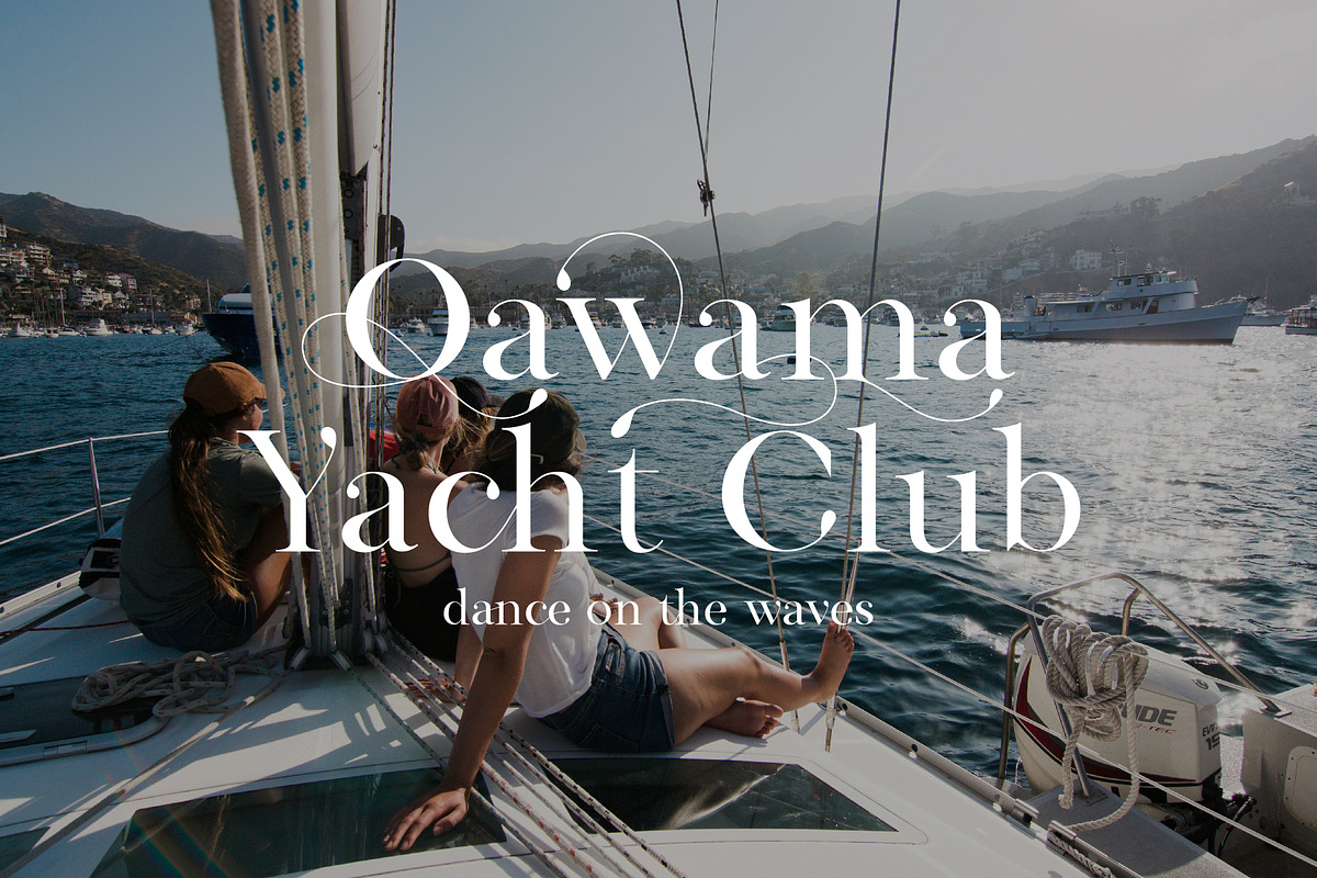 Crystal Crown -Natural Beauty Serif, a Serif Font by NendesKombet Studio (Photo 8 of 11)