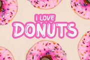 Yummy - Handwritten Font, a Script Font by Artnivora.Std (Thumbnail 2 of 4)