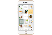 Oiling styled stock photo bundle | 2 featuring social media, instagram, a Health & Medical Photo by Brand Strategy Co. (Thumbnail 2 of 6)