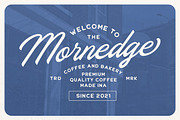 Rathern Vintage Script, a Script Font by Letterhend Studio (Thumbnail 6 of 9)